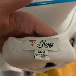 Black and white guess dress (size M)